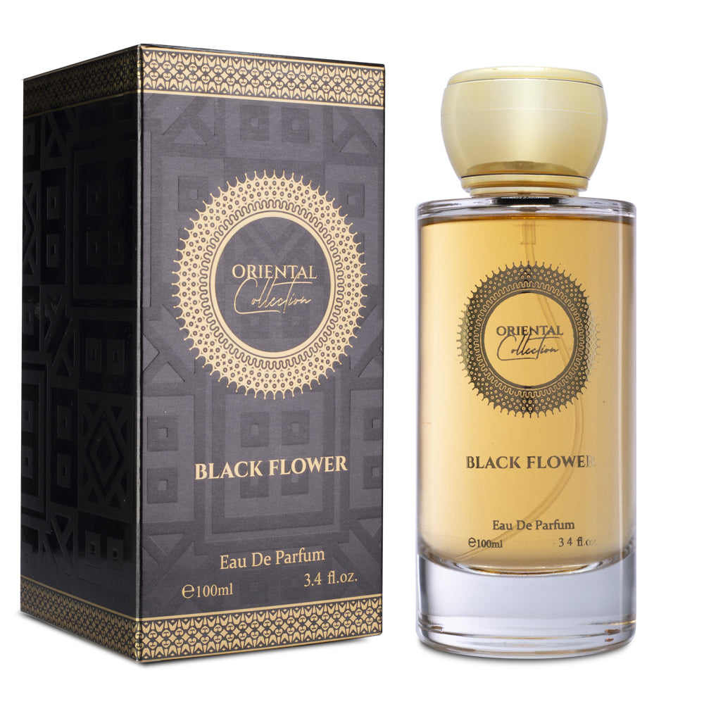 100 ml EDP BLACK FLOWER zmysłowy słodki ekscytujący zapach unisex 2 