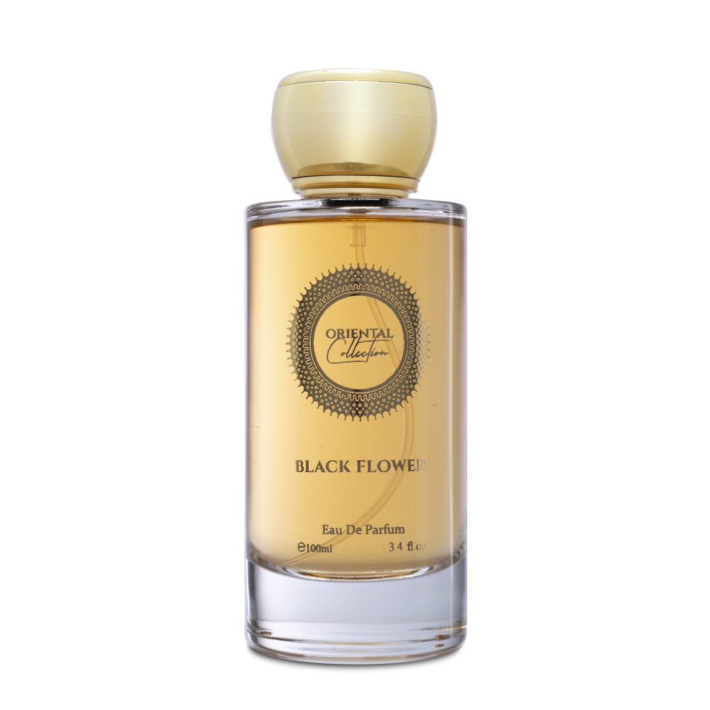 100 ml EDP BLACK FLOWER zmysłowy słodki ekscytujący zapach unisex 3 