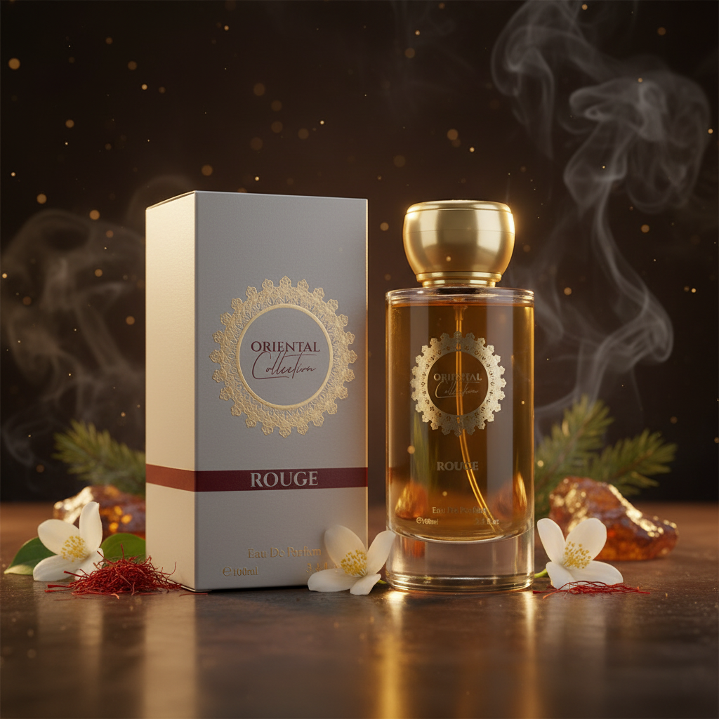 100 ml EDP ROUGE drzewny, tajemniczy, ekscytujący zapach unisex 2 