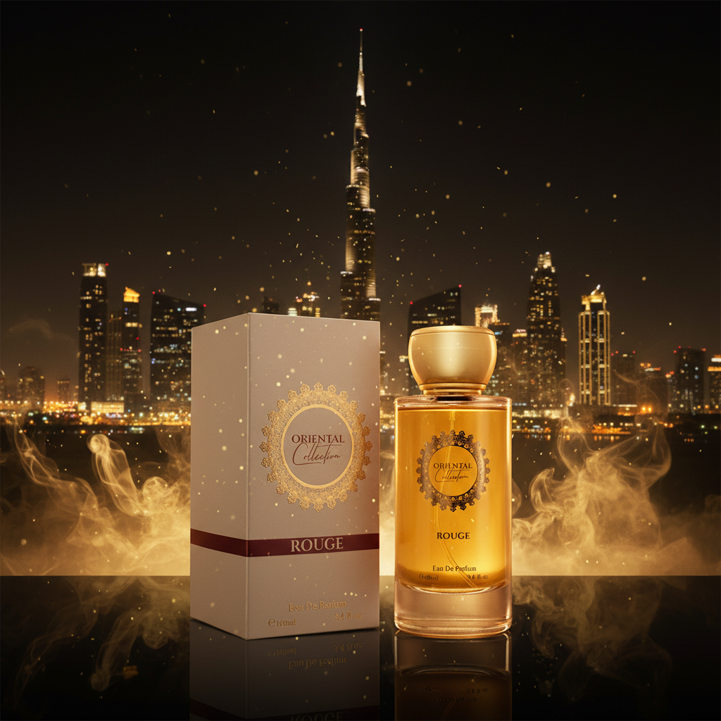 100 ml EDP ROUGE drzewny, tajemniczy, ekscytujący zapach unisex
