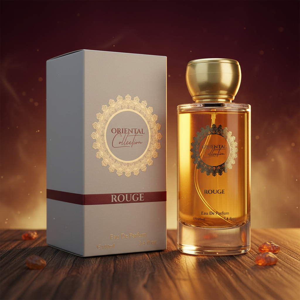 100 ml EDP ROUGE drzewny, tajemniczy, ekscytujący zapach unisex 1 
