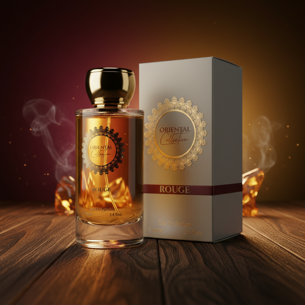 100 ml EDP ROUGE drzewny, tajemniczy, ekscytujący zapach unisex