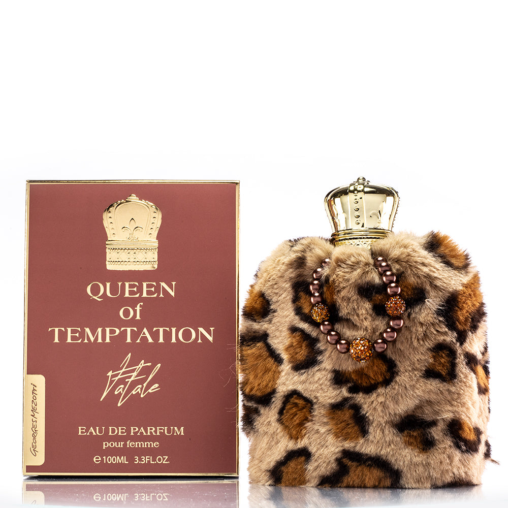 100 ml EDP QUEEN OF TEMPTATION - FATALE, bursztynowy zapach dla kobiet 2 