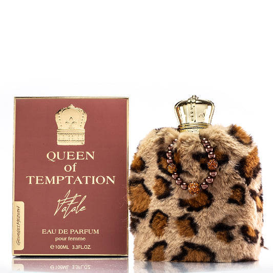 100 ml EDP QUEEN OF TEMPTATION - FATALE, bursztynowy zapach dla kobiet