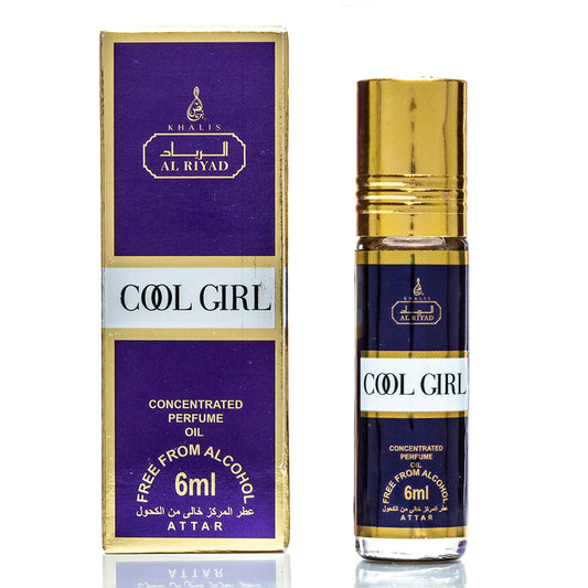 6 ml olejku perfumowego COOL GIRL