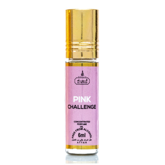 6 ml olejku perfumowego PINK CHALLENGE