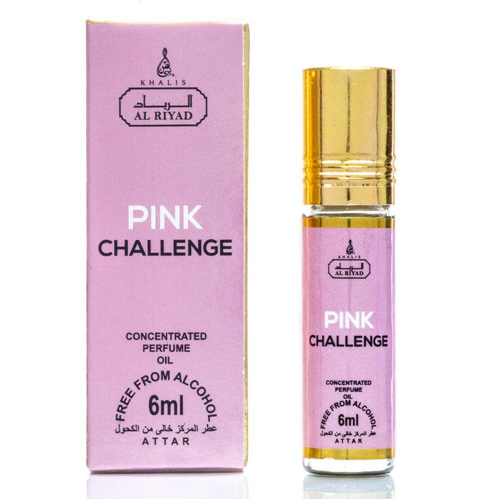 6 ml olejku perfumowego PINK CHALLENGE