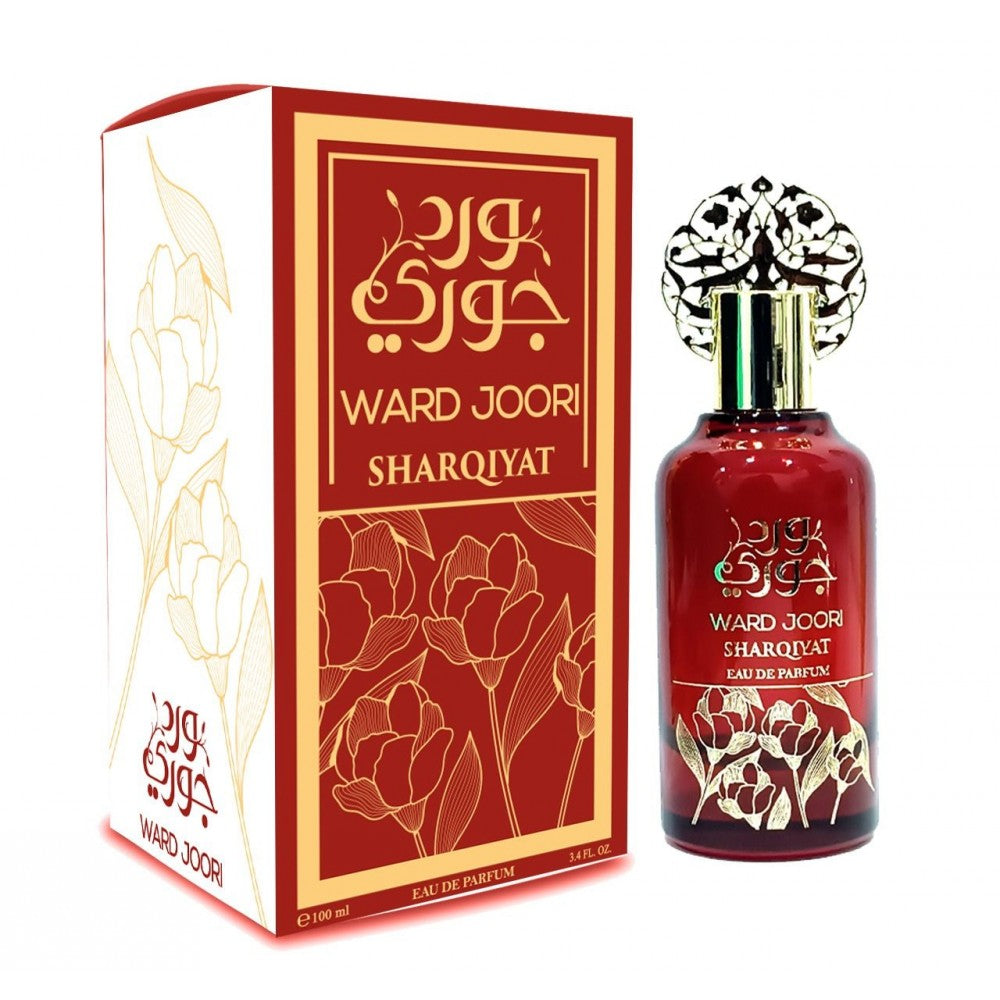 100 ml wody perfumowanej Ward Joori o orientalno-kwiatowym zapachu