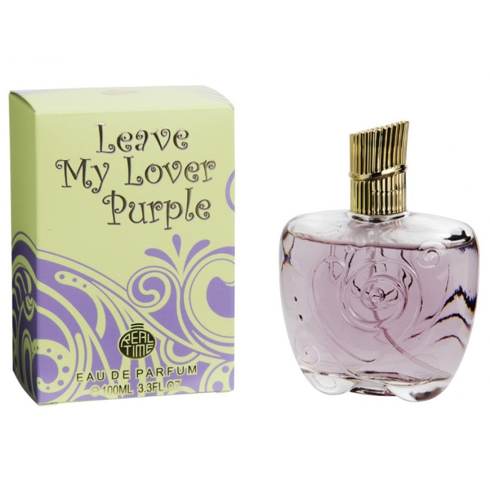 100 ml EDP LEAVE MY LOVER FIOLETOWY, orientalno - waniliowy zapach dla kobiet