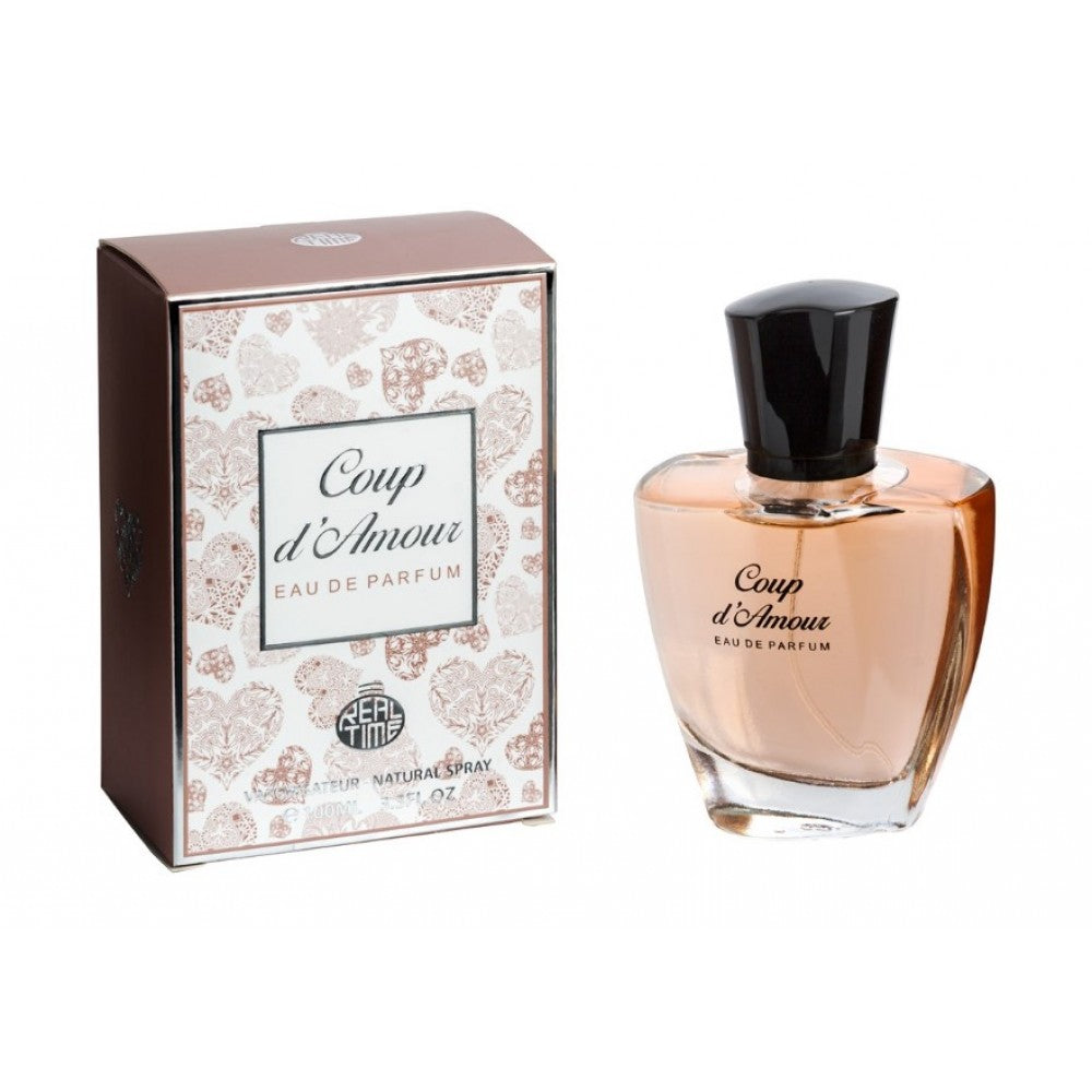 100 ml EDP COUP D'AMOUR, orientalno - kwiatowy zapach dla kobiet