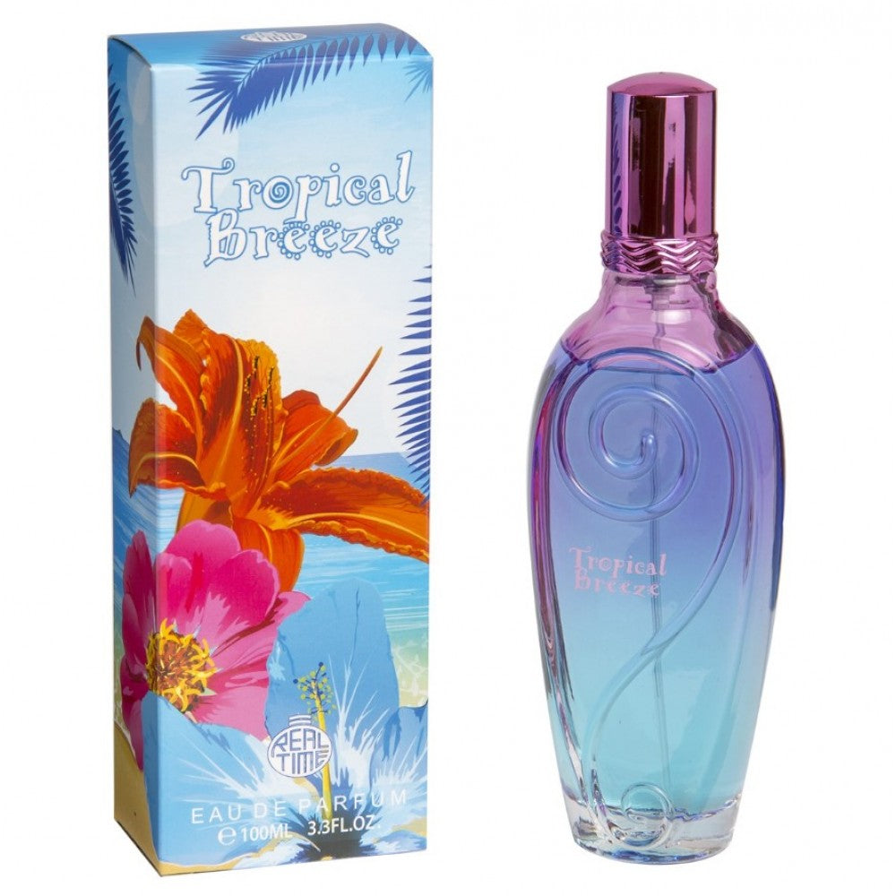 100 ml EDP TROPICAL BREEZE, kwiatowy zapach dla kobiet