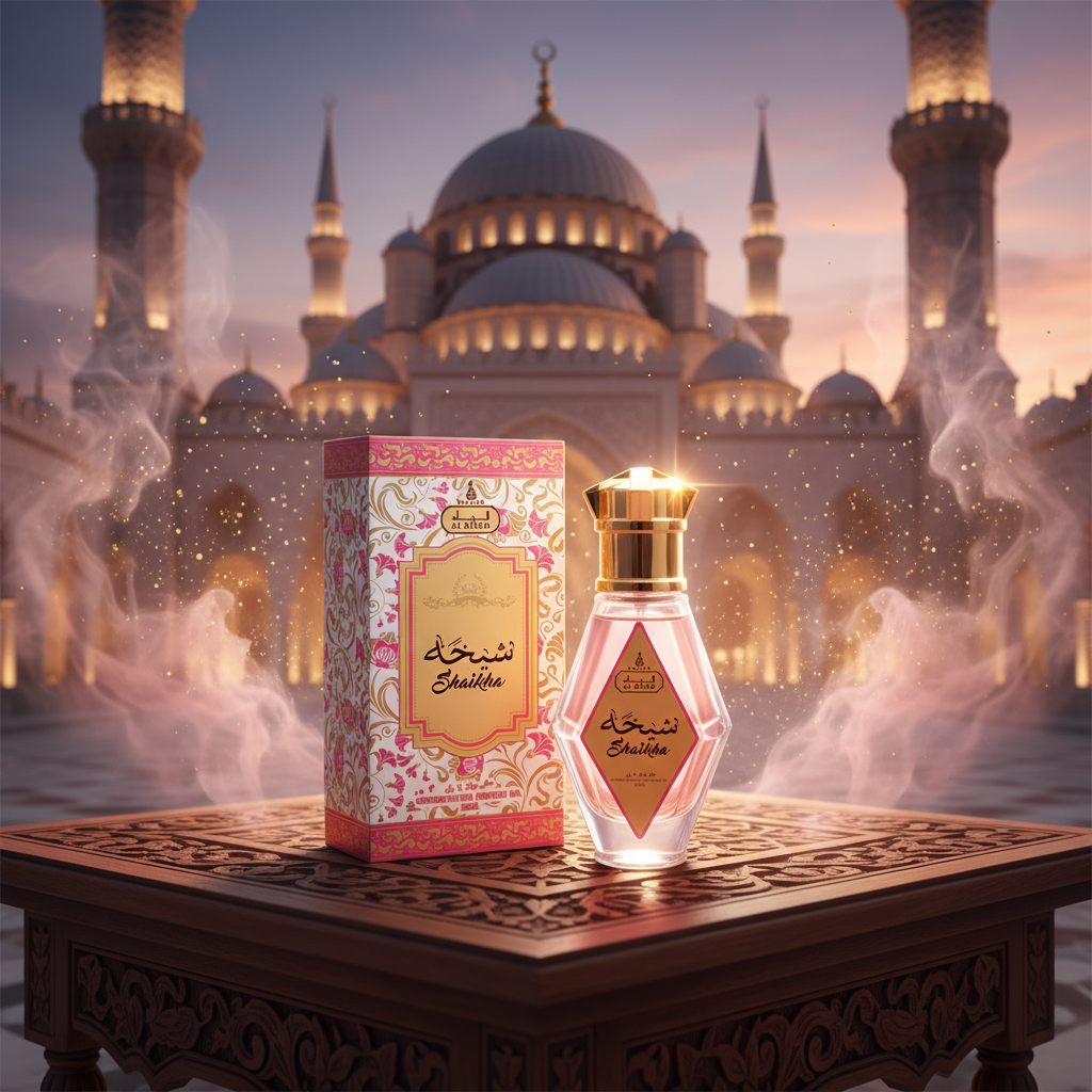 20 ml olejek zapachowy SHAIKHA, kwiatowo-owocowy zapach dla kobiet 1 