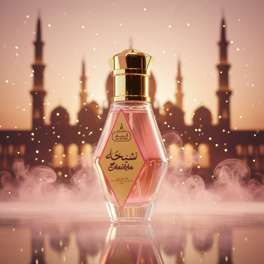 20 ml olejek zapachowy SHAIKHA, kwiatowo-owocowy zapach dla kobiet