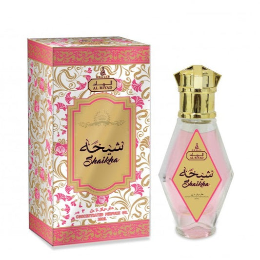 20 ml olejek zapachowy SHAIKHA, kwiatowo-owocowy zapach dla kobiet