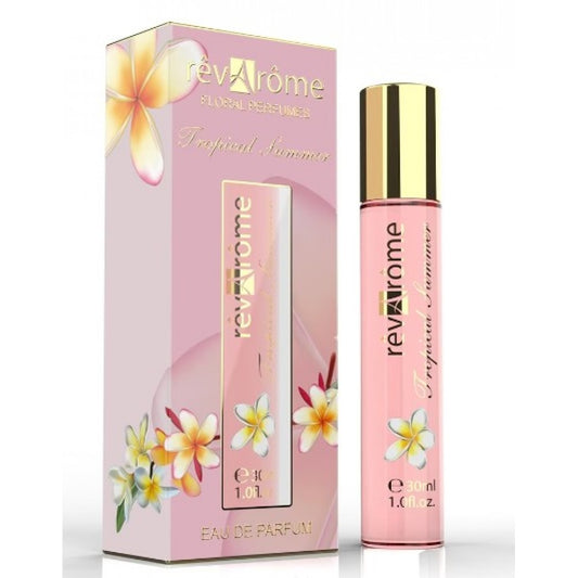30 ml EDP, Revarome Tropical Summer szyprowo - kwiatowy zapach dla kobiet