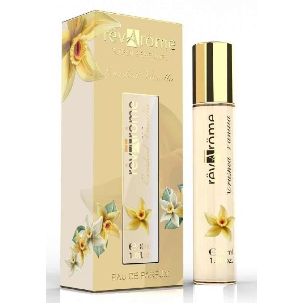 30 ml EDP, Revarome Crushed Vanilla bursztynowy zapach dla kobiet