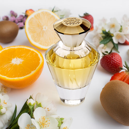 15ml wody perfumowanej "Fine Gold For Women" Owocowy zapach dla kobiet