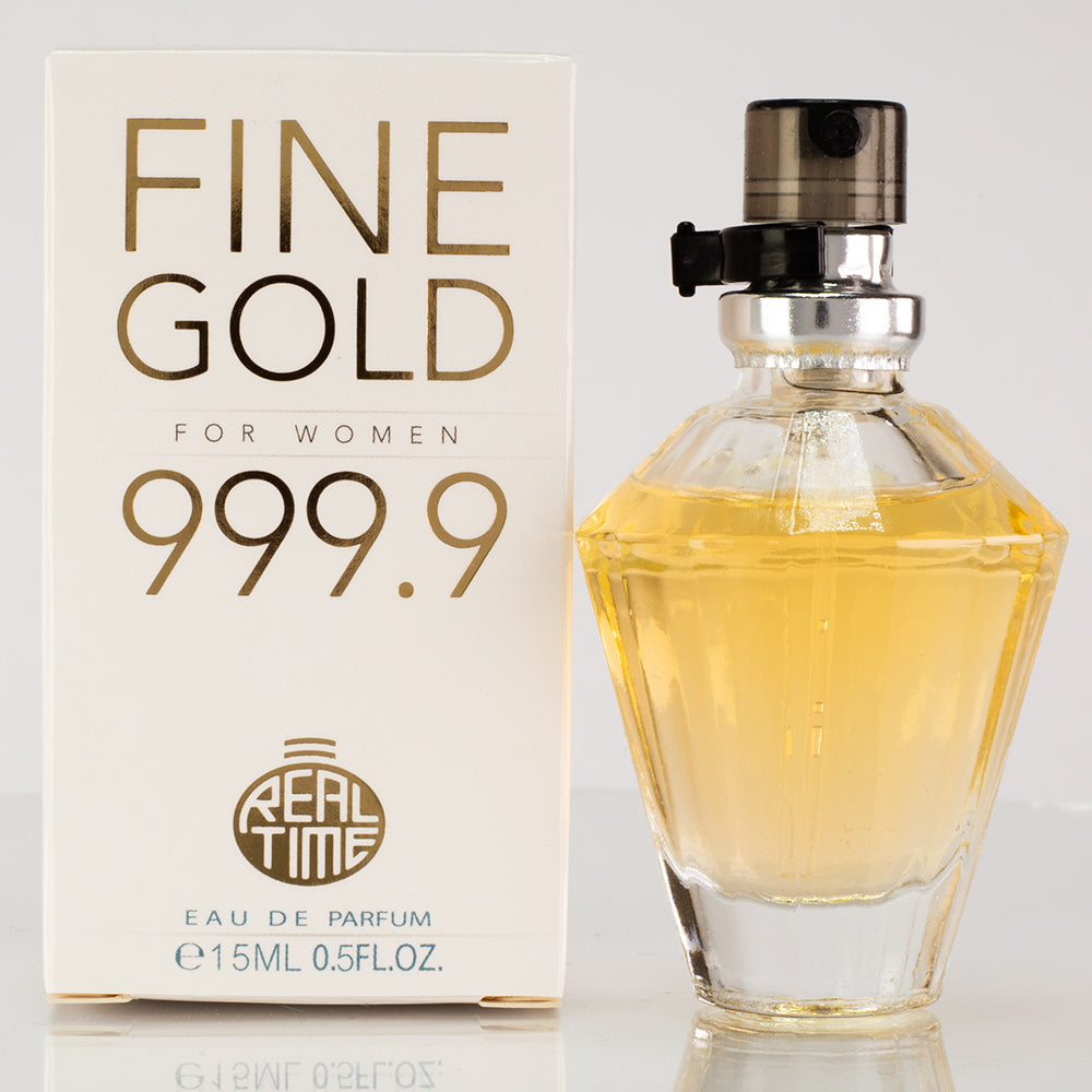 15ml wody perfumowanej "Fine Gold For Women" Owocowy zapach dla kobiet