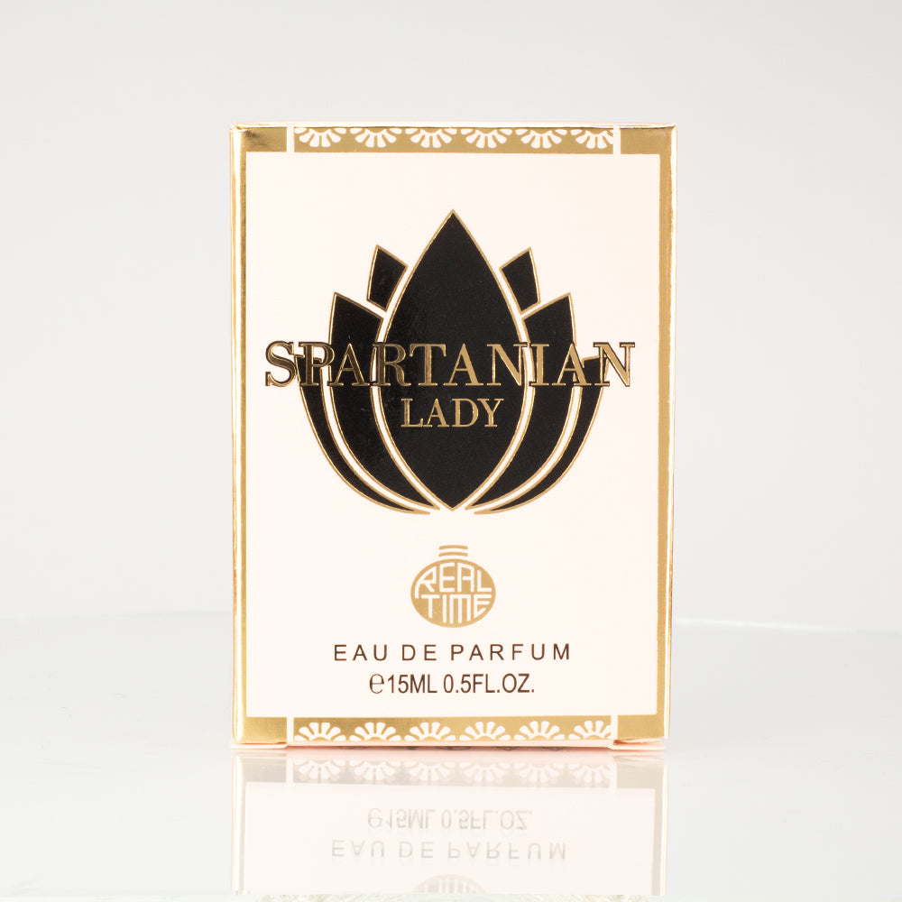 15ml EDP SPARTANIAN LADY, orientalno - drzewny zapach dla kobiet 4 