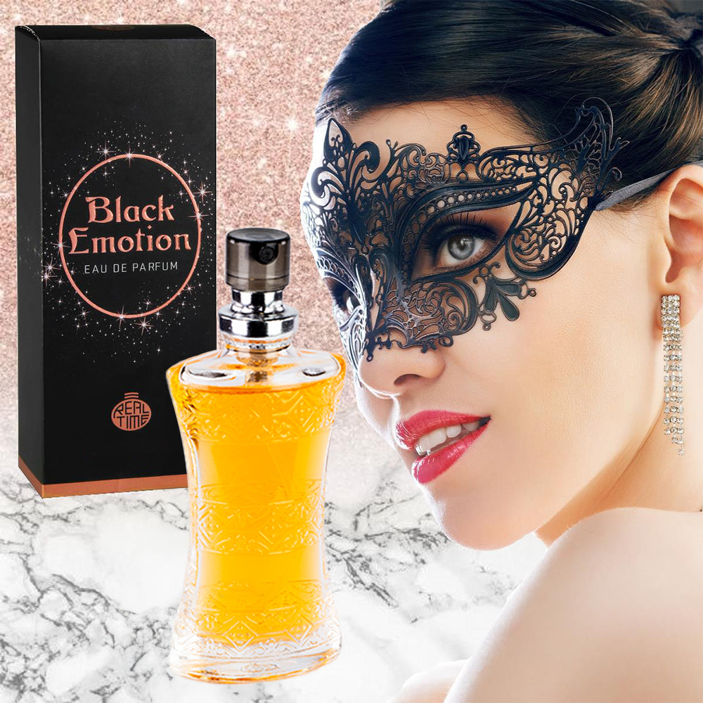 15 ml wody perfumowanej "BLACK EMOTION" Orientalno - Waniliowy Zapach dla Kobiet 1 