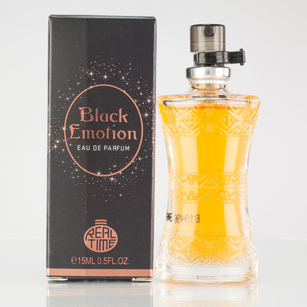 15 ml wody perfumowanej "BLACK EMOTION" Orientalno - Waniliowy Zapach dla Kobiet 2 