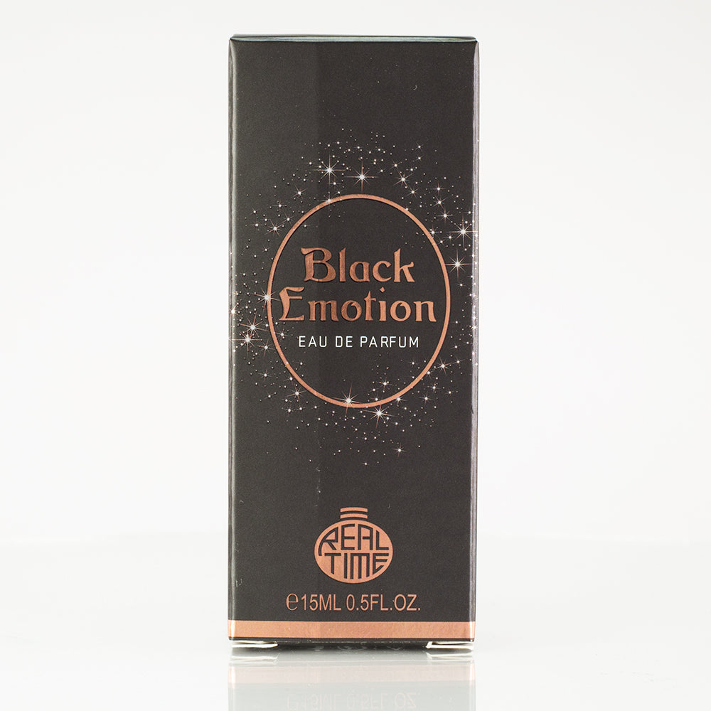 15 ml wody perfumowanej "BLACK EMOTION" Orientalno - Waniliowy Zapach dla Kobiet
