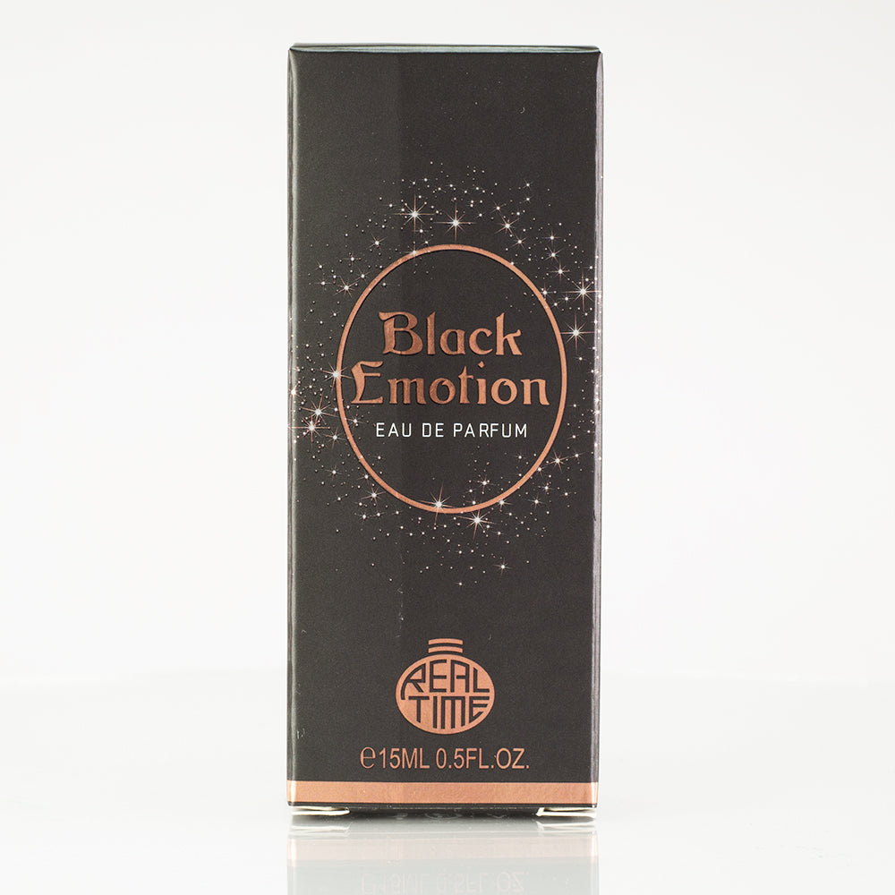 15 ml wody perfumowanej "BLACK EMOTION" Orientalno - Waniliowy Zapach dla Kobiet 4 