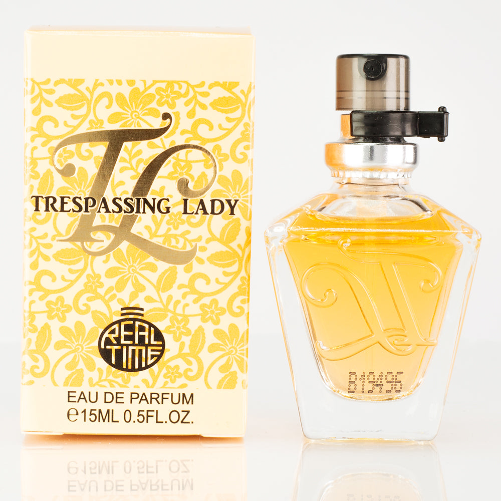 15ml EDP TRESPASSING LADY, różano-fioletowy zapach dla kobiet 2 