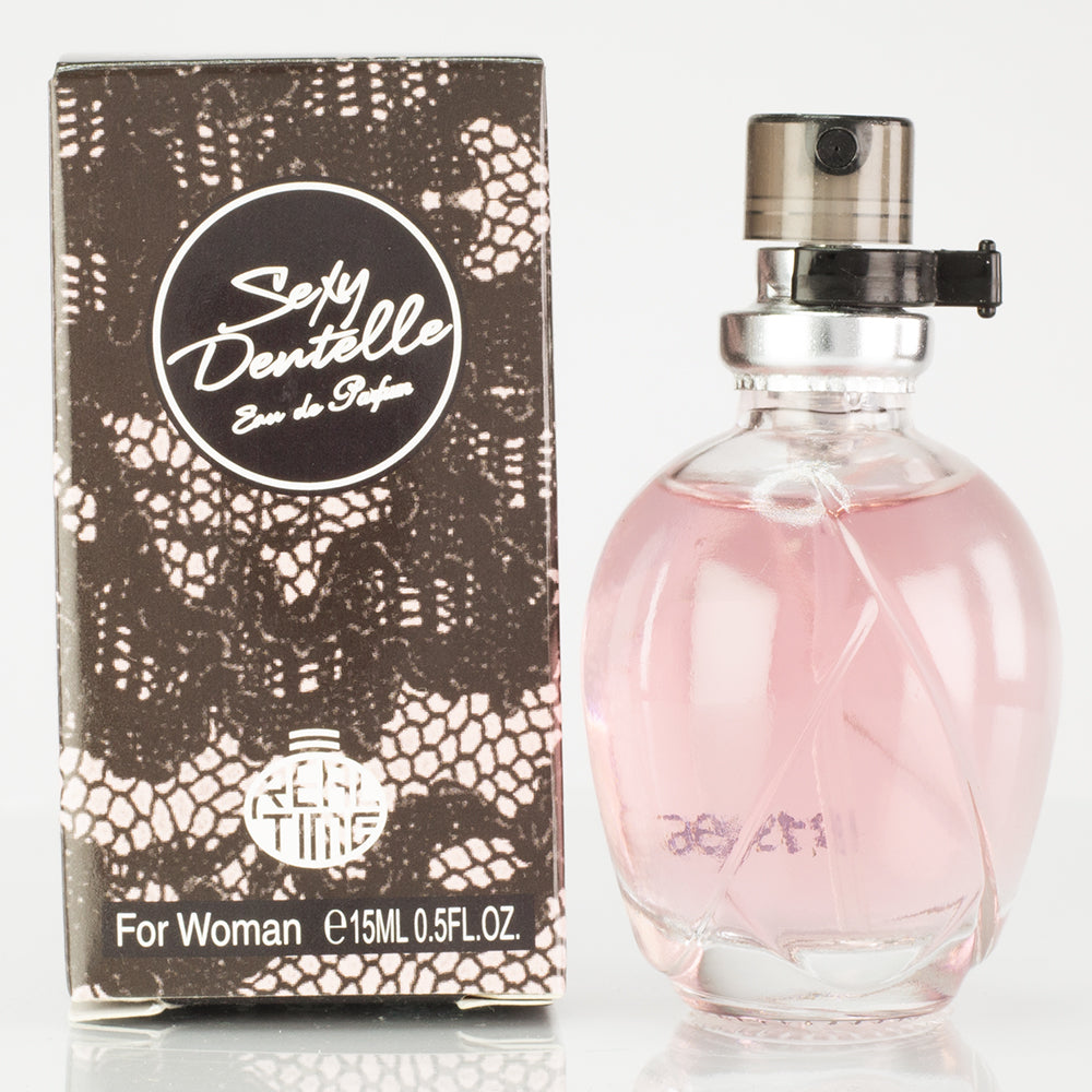 15ml wody perfumowanej "SEXY DENTELLE" Orientalno - Kwiatowy Zapach dla Kobiet