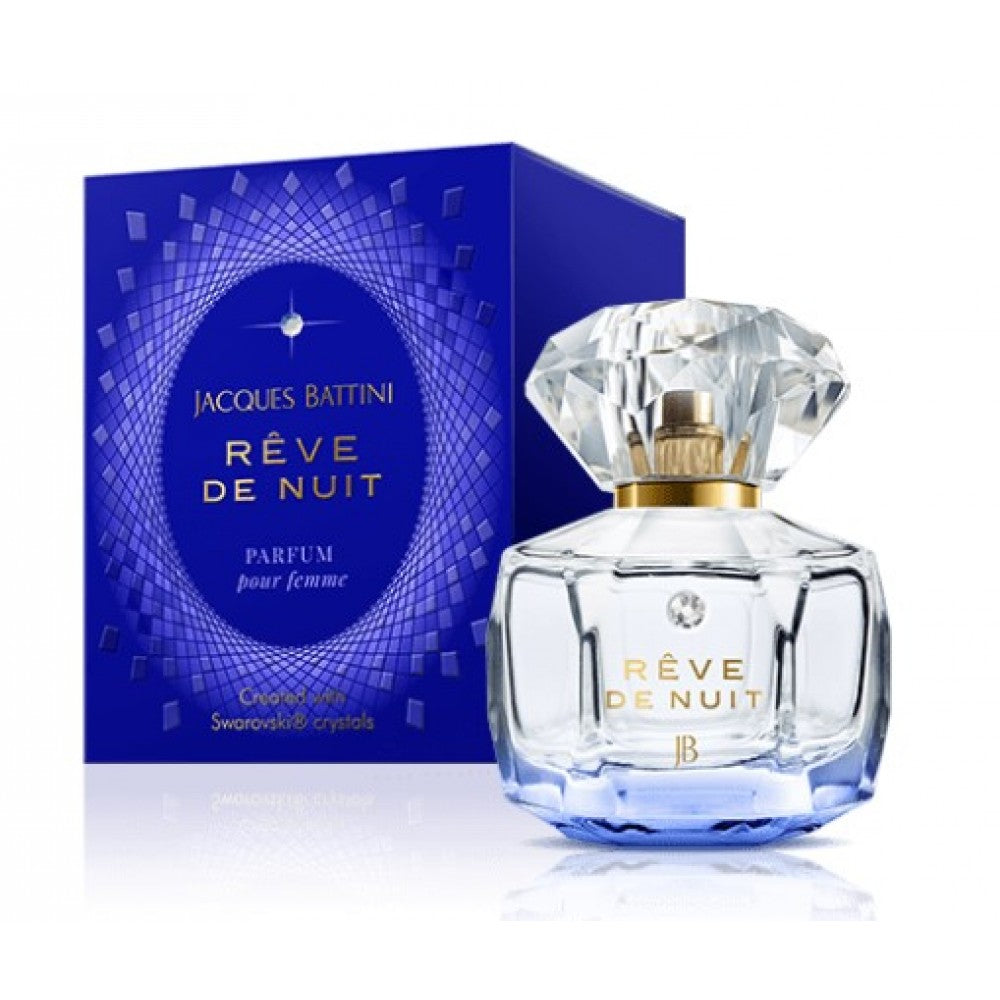 50 ml EDP, Jacques Battini Reve de Nuit owocowo - kwiatowy zapach dla kobiet 1 