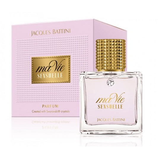 50 ml EDP, Jacques Battini Ma Vie Sensuelle owocowo - kwiatowy zapach dla kobiet