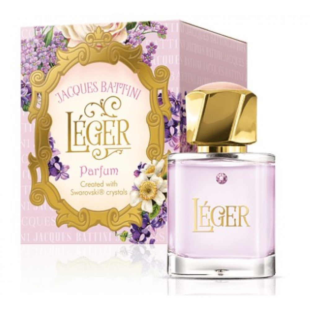 50 ml EDP, Jacques Battini Leger owocowo - waniliowy zapach dla kobiet