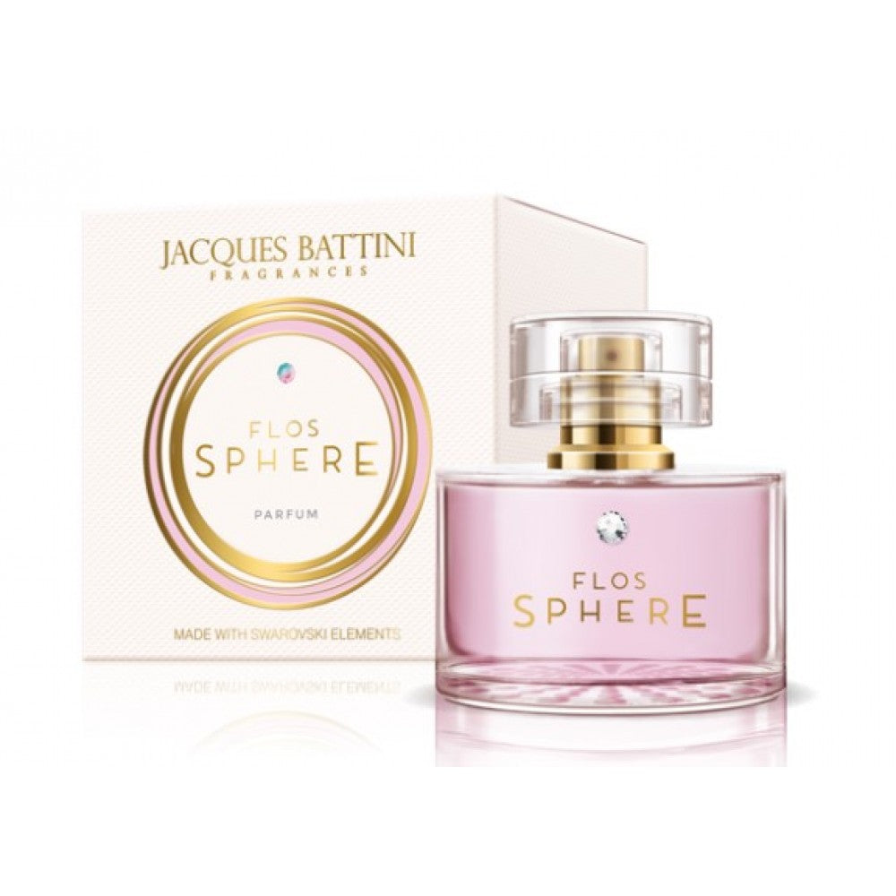 60 ml EDP, Jacques Battini Flos Sphere owocowo - kwiatowy zapach dla kobiet 1 