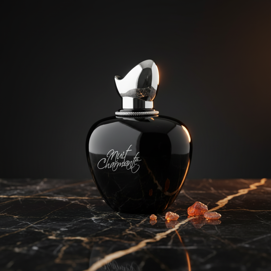 Woda perfumowana Nuit Charmante 100 ml słodki, kwiatowy zapach dla kobiet
