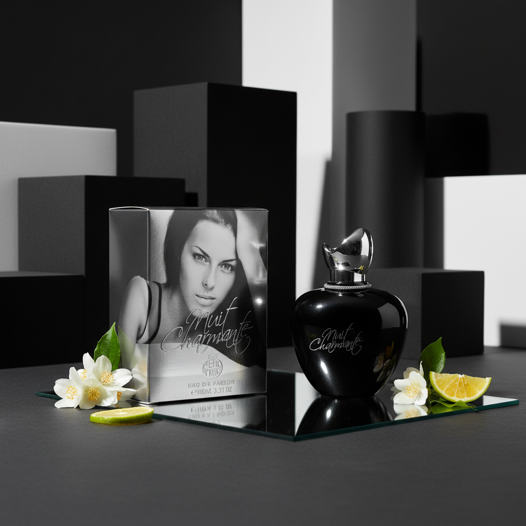 Woda perfumowana Nuit Charmante 100 ml słodki, kwiatowy zapach dla kobiet