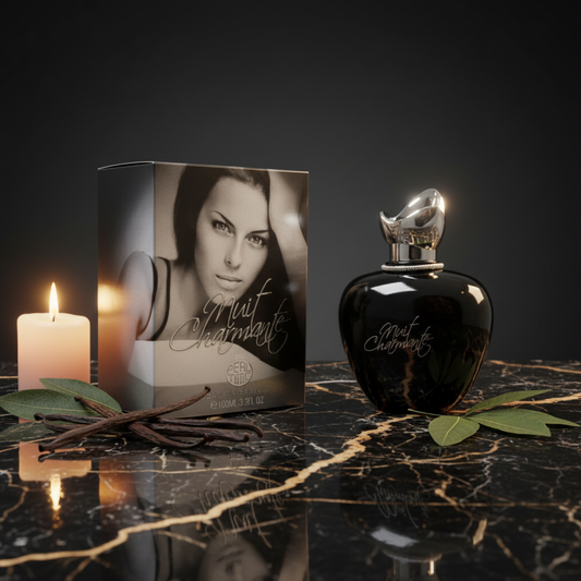 Woda perfumowana Nuit Charmante 100 ml słodki, kwiatowy zapach dla kobiet