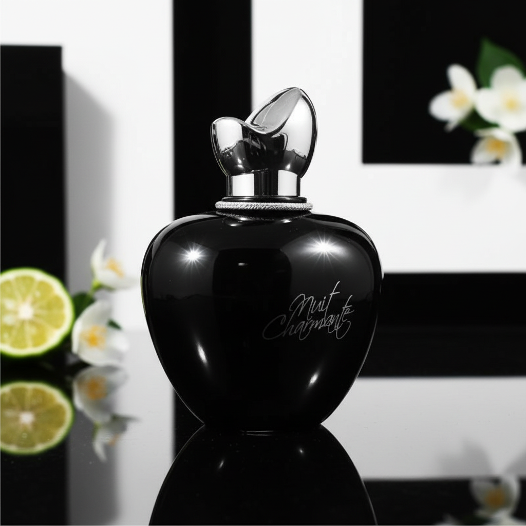 Woda perfumowana Nuit Charmante 100 ml słodki, kwiatowy zapach dla kobiet 5 
