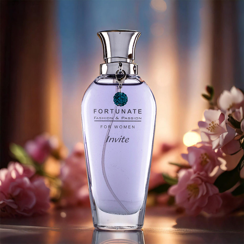 Fortunate EDP 50ml "Invite" - Rodzaj  kwiatowo-owocowy 1 