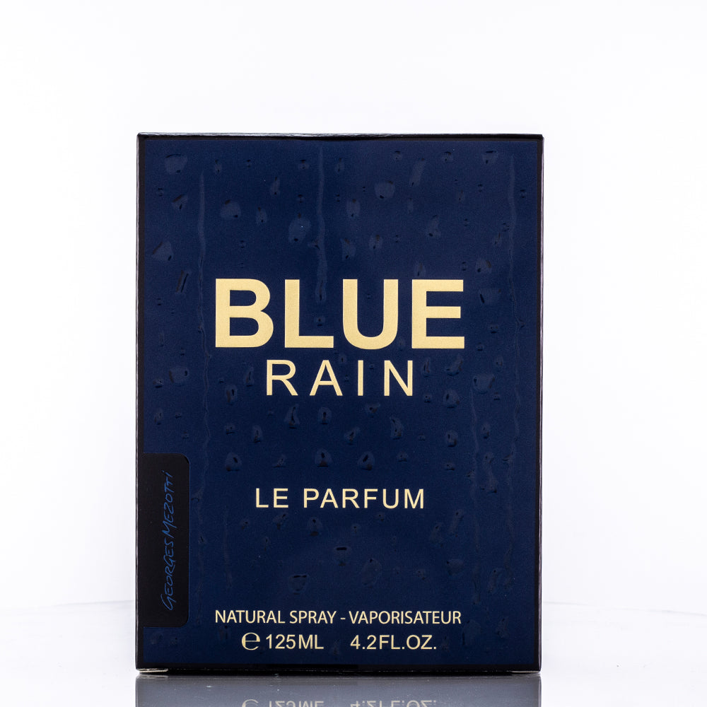 Georges Mezotti EDP 125ml "Blue Rain LE PARFUM" - Rodzaj  Aromatyczny – Świeży