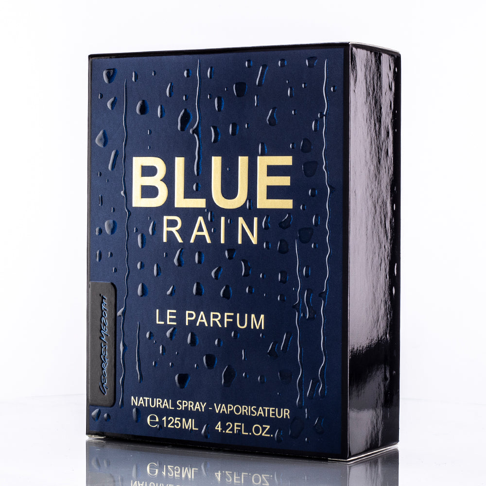 Georges Mezotti EDP 125ml "Blue Rain LE PARFUM" - Rodzaj  Aromatyczny – Świeży 4 