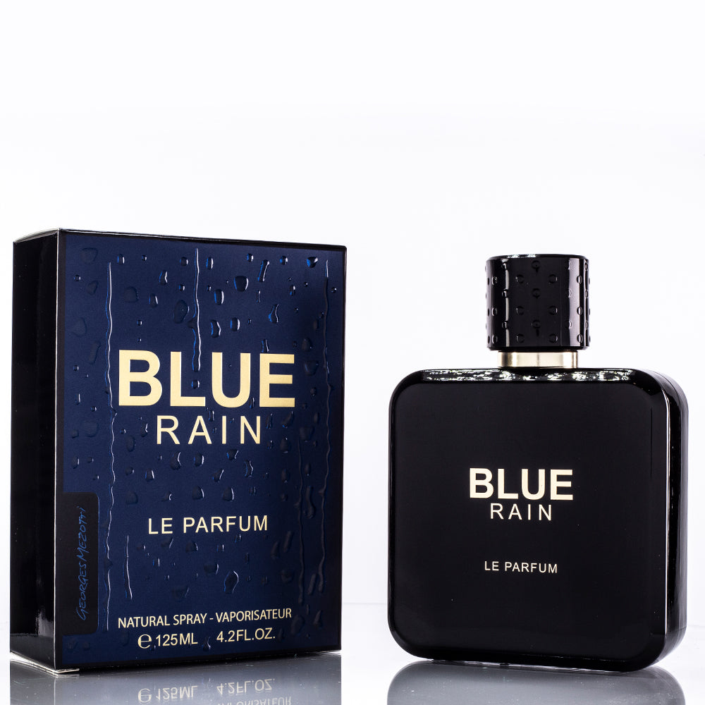 Georges Mezotti EDP 125ml "Blue Rain LE PARFUM" - Rodzaj  Aromatyczny – Świeży 7 