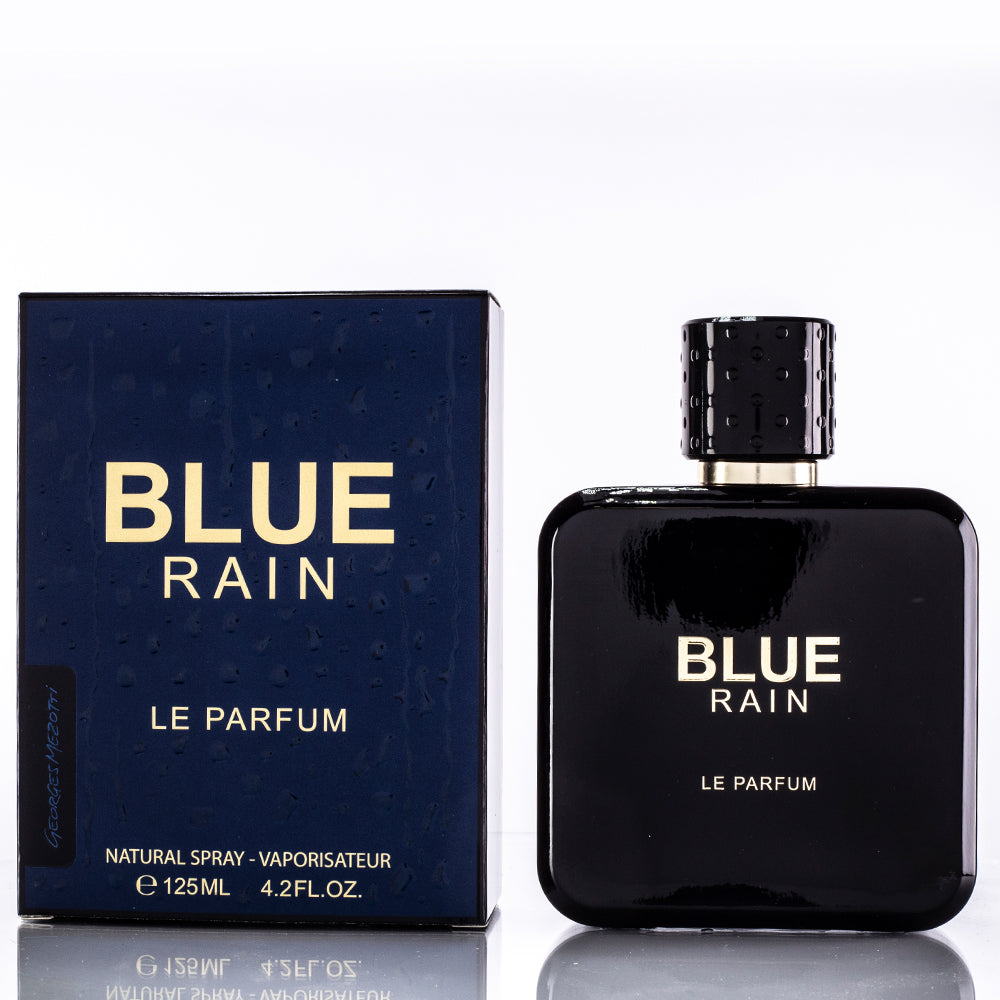 Georges Mezotti EDP 125ml "Blue Rain LE PARFUM" - Rodzaj  Aromatyczny – Świeży 8 