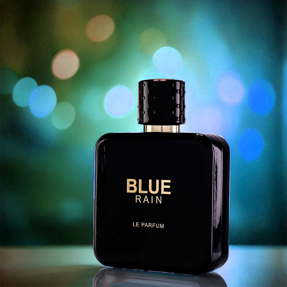 Georges Mezotti EDP 125ml "Blue Rain LE PARFUM" - Rodzaj  Aromatyczny – Świeży