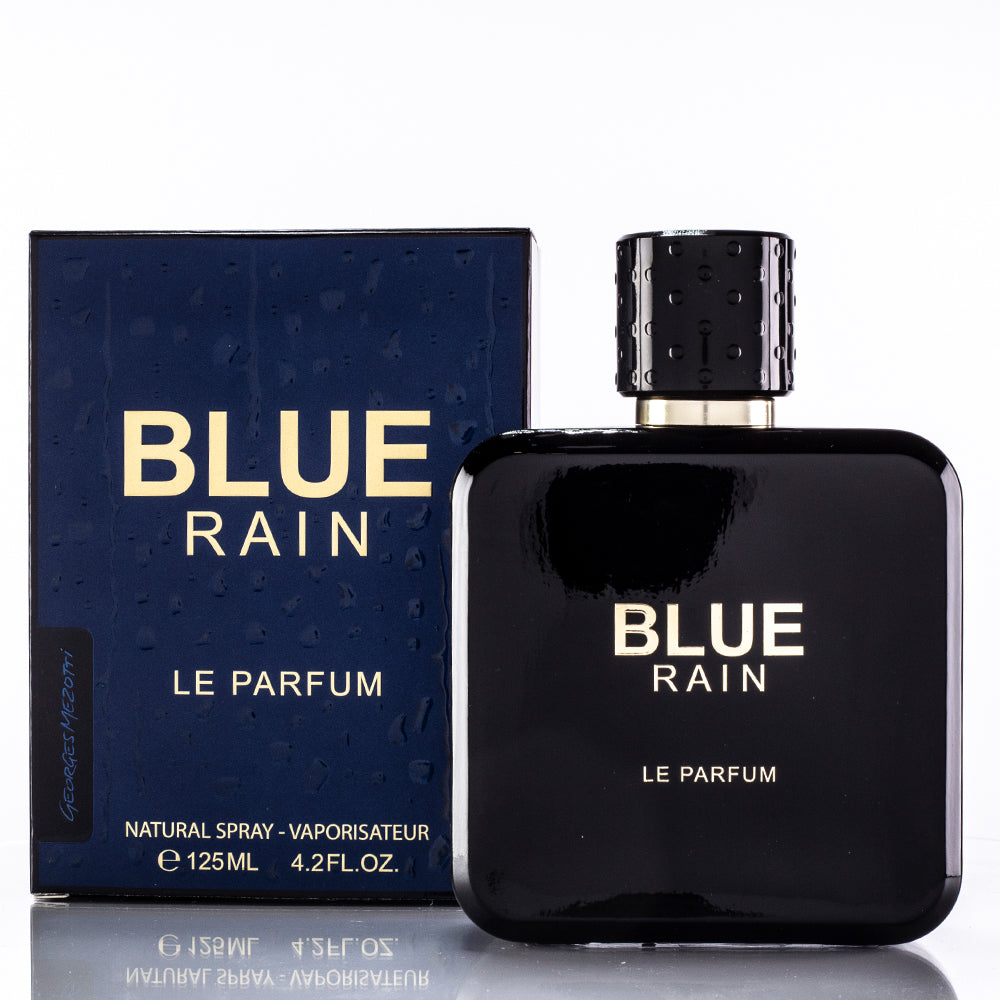 Georges Mezotti EDP 125ml "Blue Rain LE PARFUM" - Rodzaj  Aromatyczny – Świeży 2 