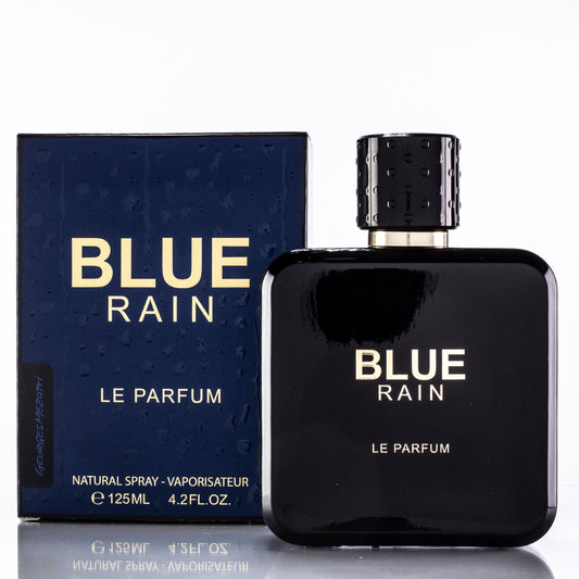 Georges Mezotti EDP 125ml "Blue Rain LE PARFUM" - Rodzaj  Aromatyczny – Świeży