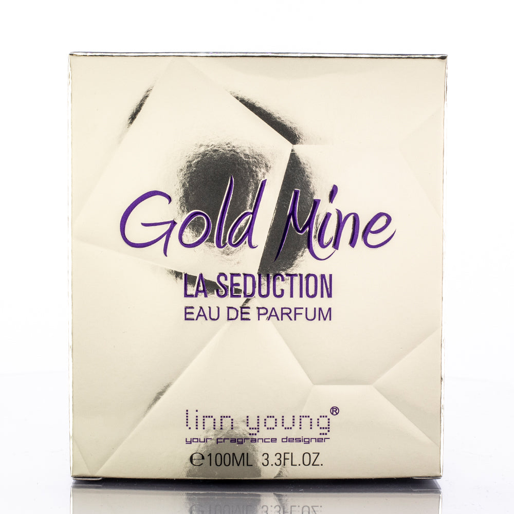 Linn Young EDP 100ml "Gold Mine La Seduction" - Rodzaj Szypr, Kwiatowy 4 