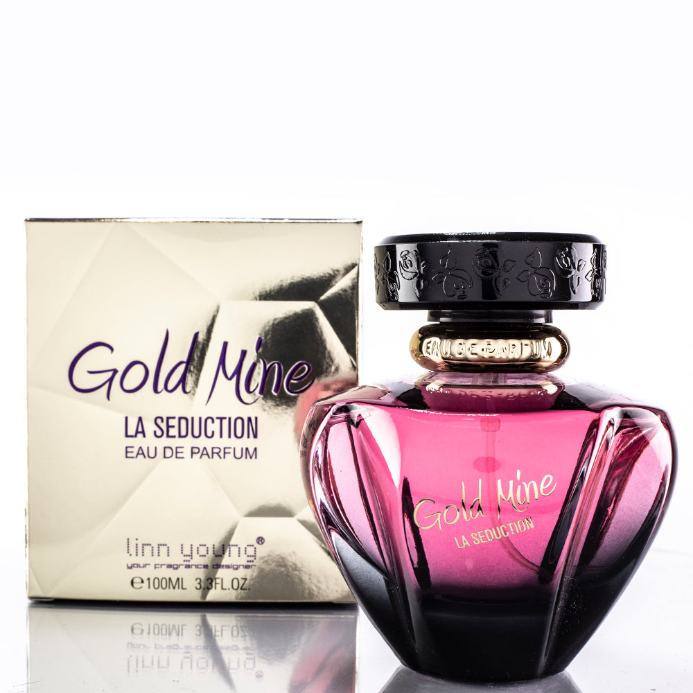 Linn Young EDP 100ml "Gold Mine La Seduction" - Rodzaj Szypr, Kwiatowy 2 