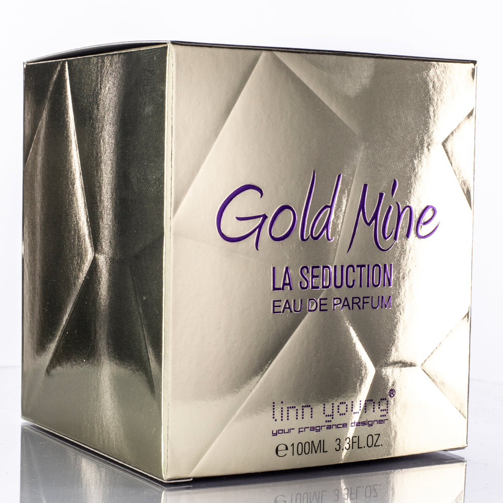 Linn Young EDP 100ml "Gold Mine La Seduction" - Rodzaj Szypr, Kwiatowy