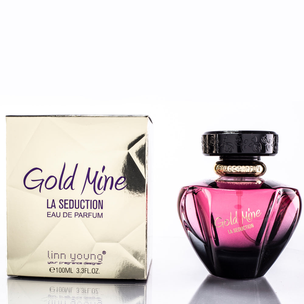 Linn Young EDP 100ml "Gold Mine La Seduction" - Rodzaj Szypr, Kwiatowy 6 