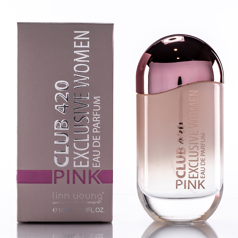 Linn Young EDP 100ml "Club 420 Pink" Woman - Rodzaj kwiatowy 7 